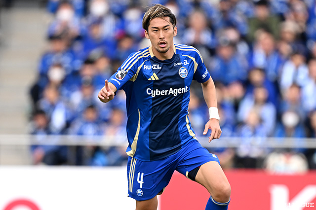 DF菊池が全治12か月の負傷【町田】