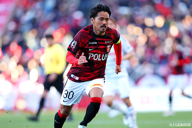 興梠氏の引退試合を開催【浦和】