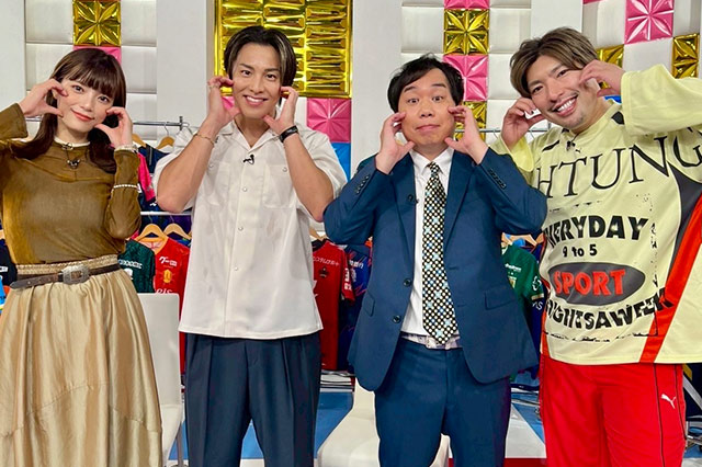 9/12(金)深夜 1:15~「ラブ!!Jリーグ」(テレビ朝日)#173【放送告知】