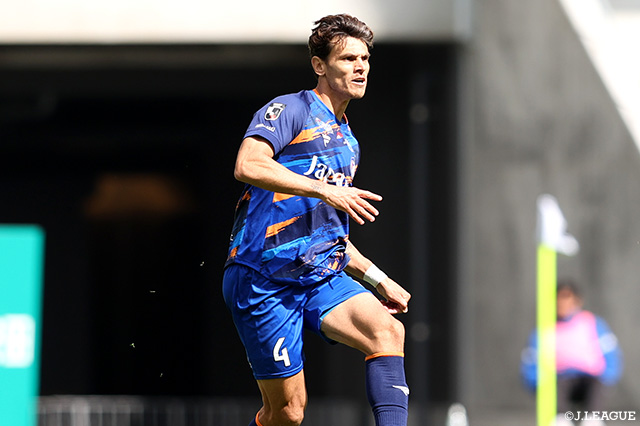 DFエドゥアルドが全治12週間の負傷【長崎】