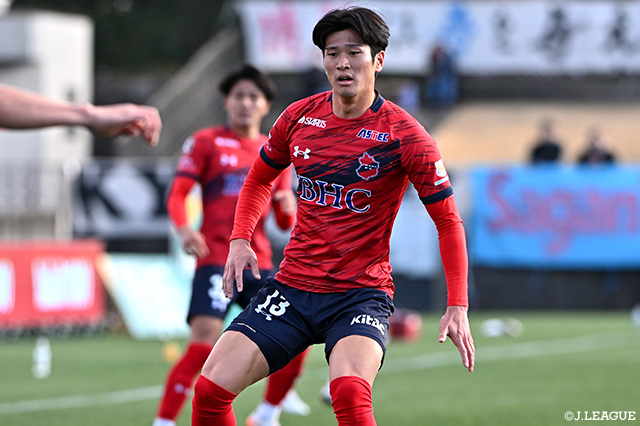 MF村上が全治4か月の負傷【いわき】