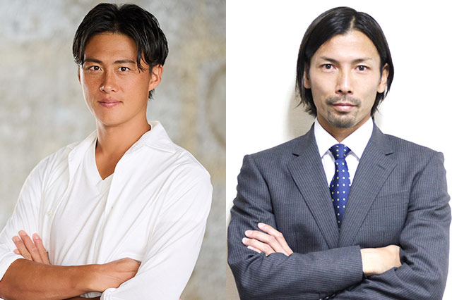 解説：李忠成（浦和レッズ OB）、鈴木隆行（鹿島アントラーズ OB）