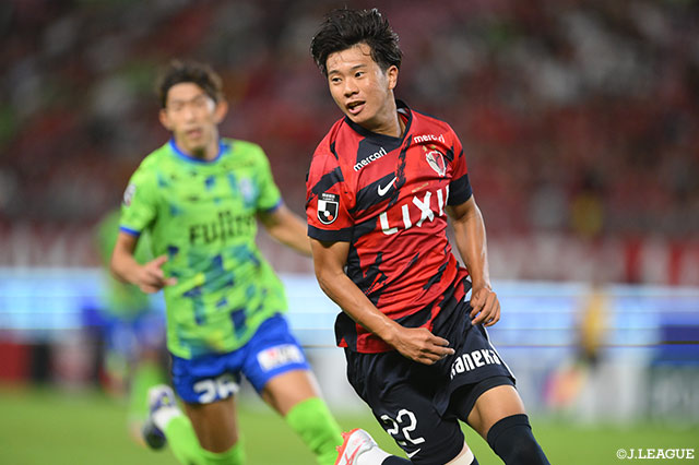 2位の鹿島は、待望の今季初ゴールをマークした濃野 公人がここから勢いに乗っていけるか