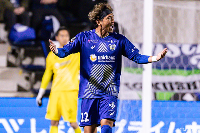 DF西袋の負傷を発表【今治】