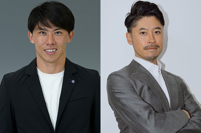 解説：太田宏介（ＦＣ町田ゼルビア OB） 、田中裕介（ファジアーノ岡山 OB）