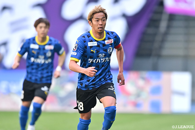 MF清武の負傷を発表【大分】