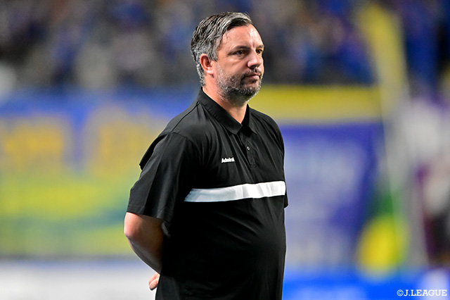 ジョン ハッチンソン監督の契約を解除【磐田】