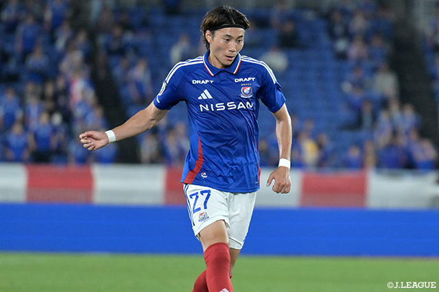 DF松原が全治6か月の負傷【横浜FM】