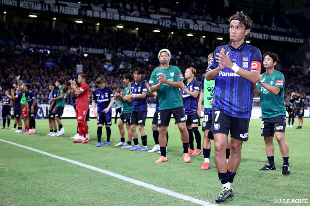 3戦全勝のＧ大阪は8月から続く連勝を5に伸ばした