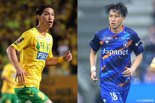 千葉vs長崎は自動昇格を争う大一番に。首位の水戸は最下位に沈む愛媛と激突【プレビュー:明治安田J2 第32節】