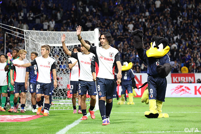 好調上田 綺世が土壇場ゴール!日本、パラグアイと意地のドローも3戦勝ちなし【サマリー:キリンチャレンジカップ2025 日本vsパラグアイ】