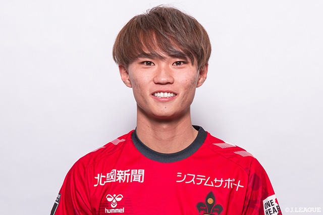 DF長峰に第一子が誕生【金沢】