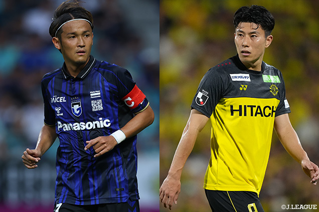 3位の柏は連勝が5でストップしたG大阪と対戦する