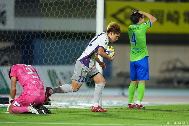 京都は2試合連続のドローで、首位の鹿島との5ポイント差を詰められなかった