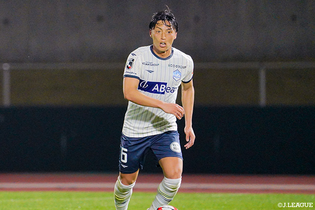 DF山田の負傷を発表【山形】