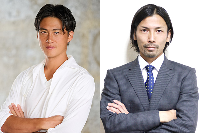 解説:李忠成(京都サンガF.C. OB)、鈴木隆行(鹿島アントラーズ OB)