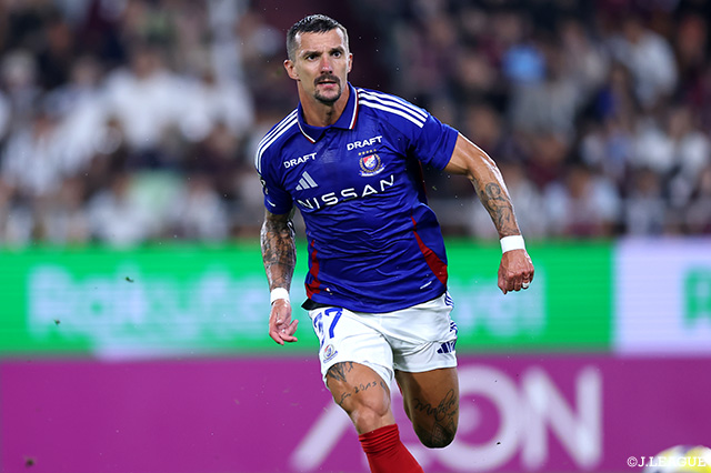 MFジョルディ クルークスが副キャプテンに就任【横浜FM】