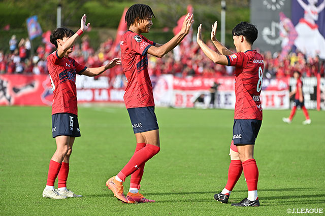 3連勝を達成したいわきは、12位から一気に9位にまで浮上した