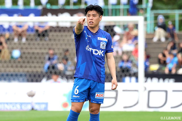 MF諸岡が全治6〜8週間の負傷【秋田】