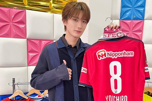 11/7(金)深夜 1:15~ 「ラブ!!Jリーグ」(テレビ朝日)#181【放送告知】