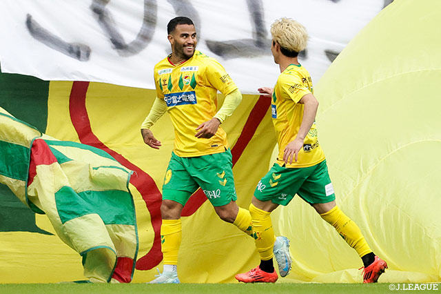 前節、2ゴールで勝利の立役者となったカルリーニョス ジュニオ(千葉)が今節も力強く攻撃を牽引するはずだ