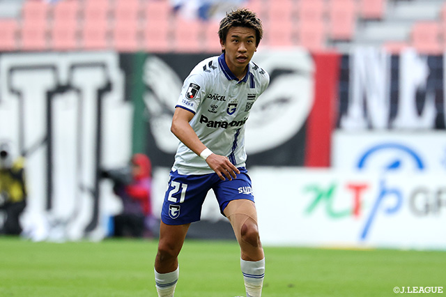 DF初瀬の負傷を発表【G大阪】