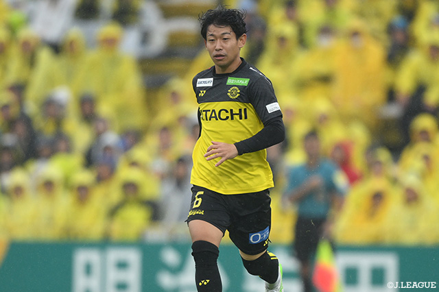 MF山田の負傷を発表【柏】