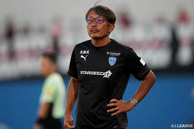 三浦監督の契約満了を発表【横浜FC】