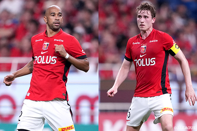 FWチアゴ サンタナとDFホイブラーテンが契約満了【浦和】