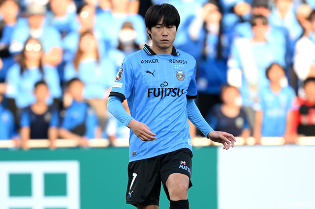 DF車屋が現役引退を発表【川崎Ｆ】