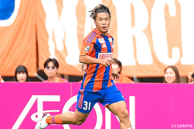 堀米は2017年より新潟に在籍し、今季の明治安田J1リーグで24試合・1得点の成績でした(36節終了時)