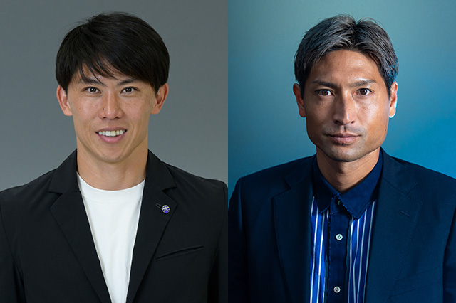 解説:太田宏介(FC町田ゼルビア アンバサダー) 、田中順也(ヴィッセル神戸 OB)