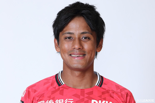 FW橋本が全治6週間の負傷【熊本】