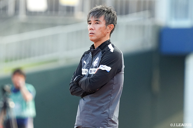 相馬監督の退任を発表【鹿児島】