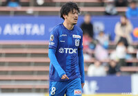 ブラウブリッツ秋田は27日、FW畑 潤基の契約満了を発表しました