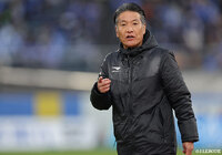 横内監督は今年6月よりチームを指揮していました