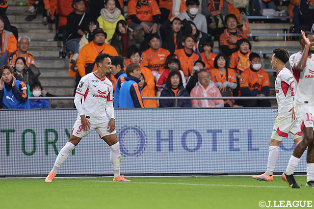 逆転での得点王を狙うラファエル ハットン（Ｃ大阪）がゴール量産なるか