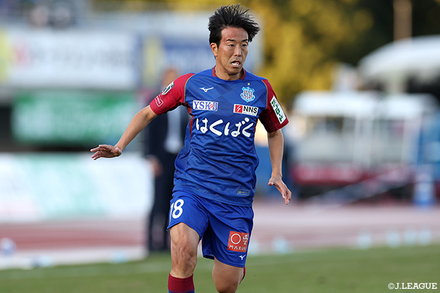 MF柏が現役引退を発表【甲府】