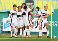 鹿島はスコアレスで迎えた74分に松村 優太が値千金の決勝ゴールをマークし、1-0で東京Ｖに勝利した