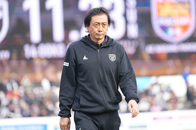 今矢監督の続投を発表【栃木Ｃ】