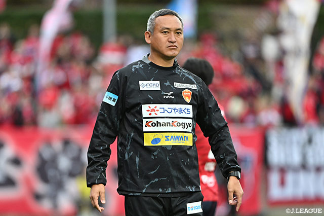 中山監督の退任を発表【山口】