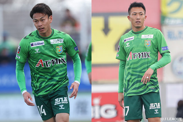 MF妹尾とFW佐々木が契約満了【八戸】