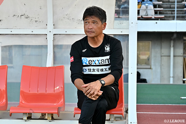 讃岐は2日、金 鍾成監督が今季をもって退任することを発表しました