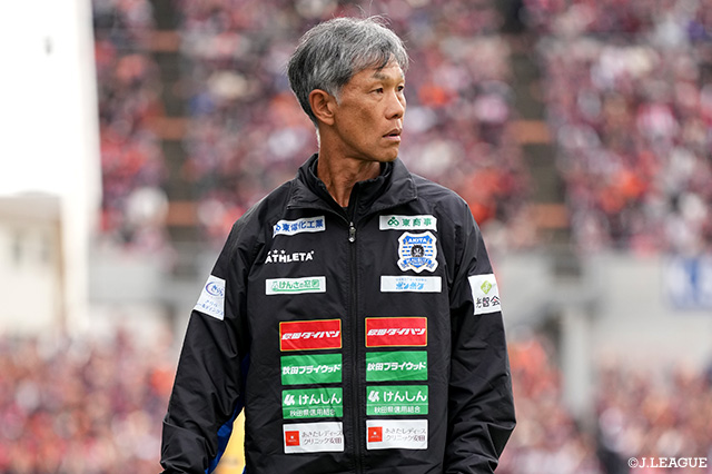 吉田監督の続投を発表【秋田】