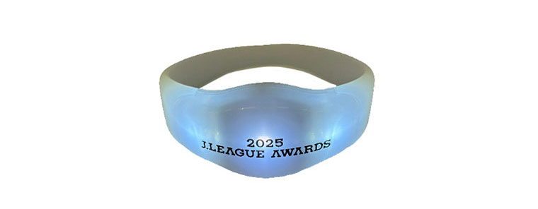 来場者プレゼントのオリジナルライトバンド