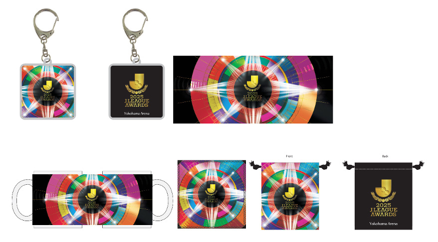 2025Ｊリーグアウォーズオリジナルグッズ