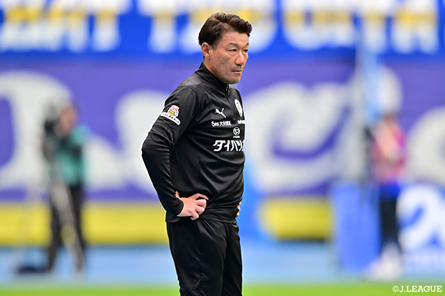 片野坂氏が新監督に就任【熊本】