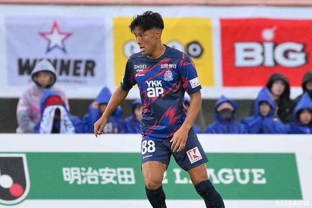 DF濱が契約満了【富山】