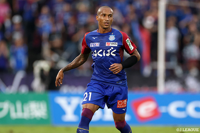 ヘナト アウグストは昨季加入し、今季の明治安田Ｊ２リーグで12試合・0得点の成績でした