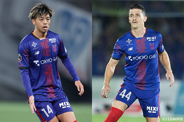 FW山下とDFエンリケ トレヴィザンが契約満了【FC東京】